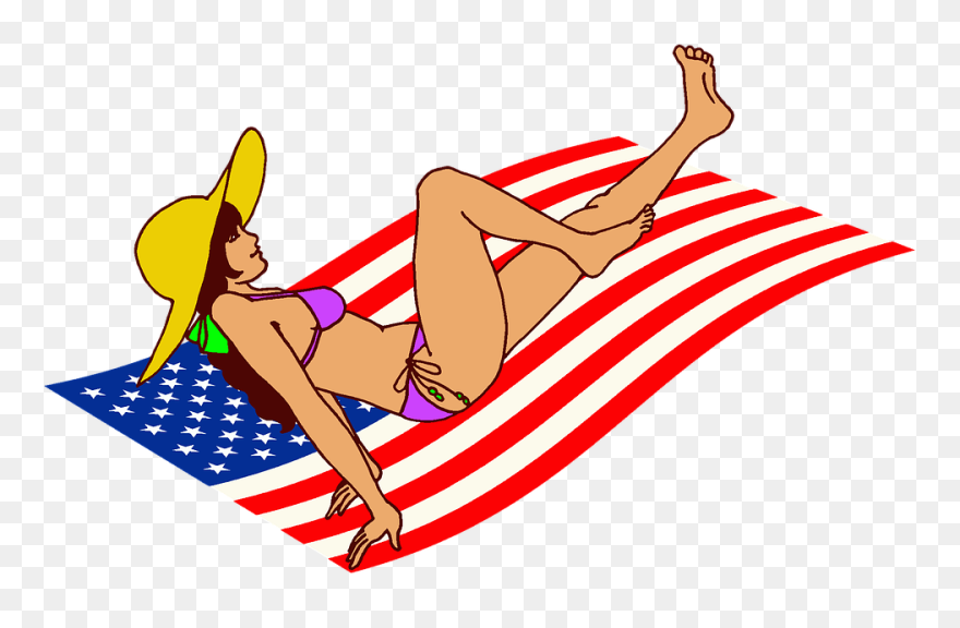 American Flag Clip Art - Png Download