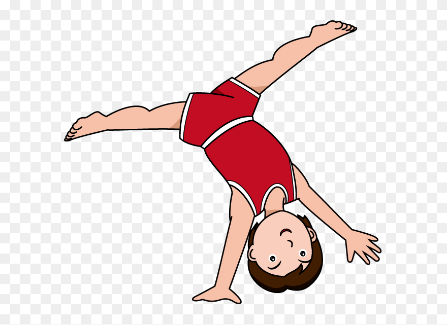 Cartwheel Clipart - Png Download