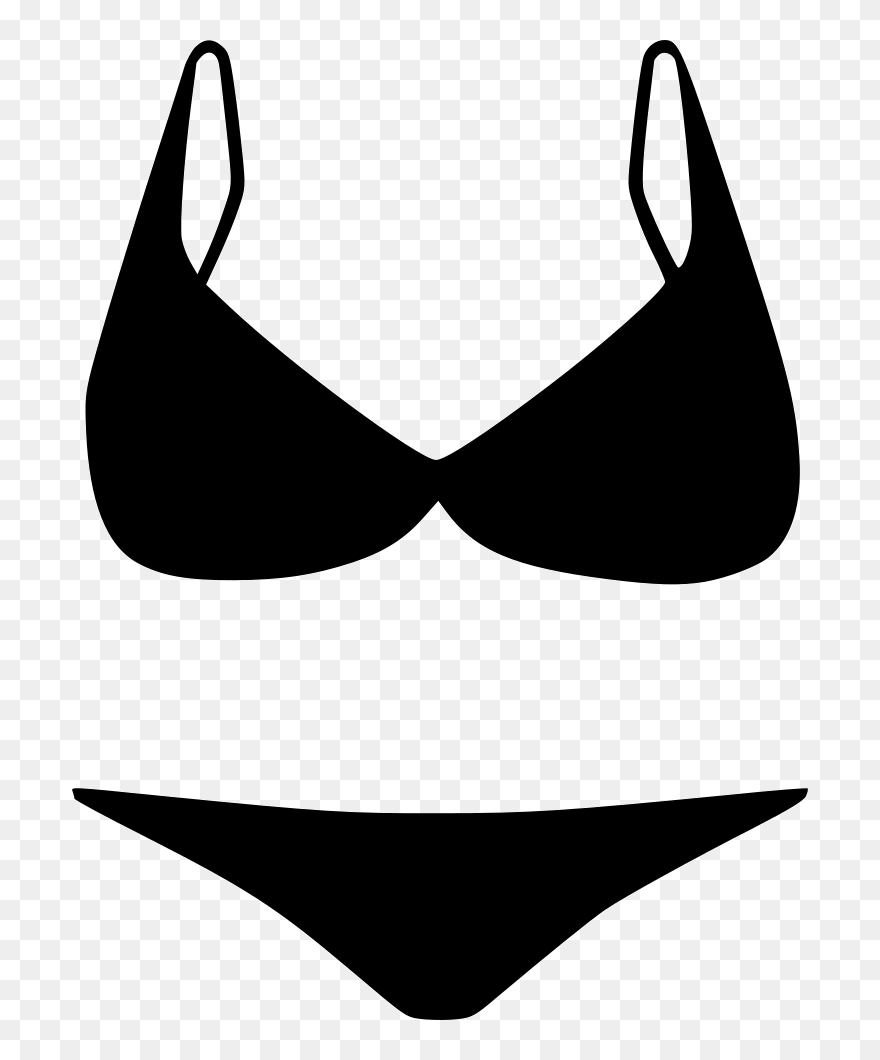 Bikini - Brassiere Clipart