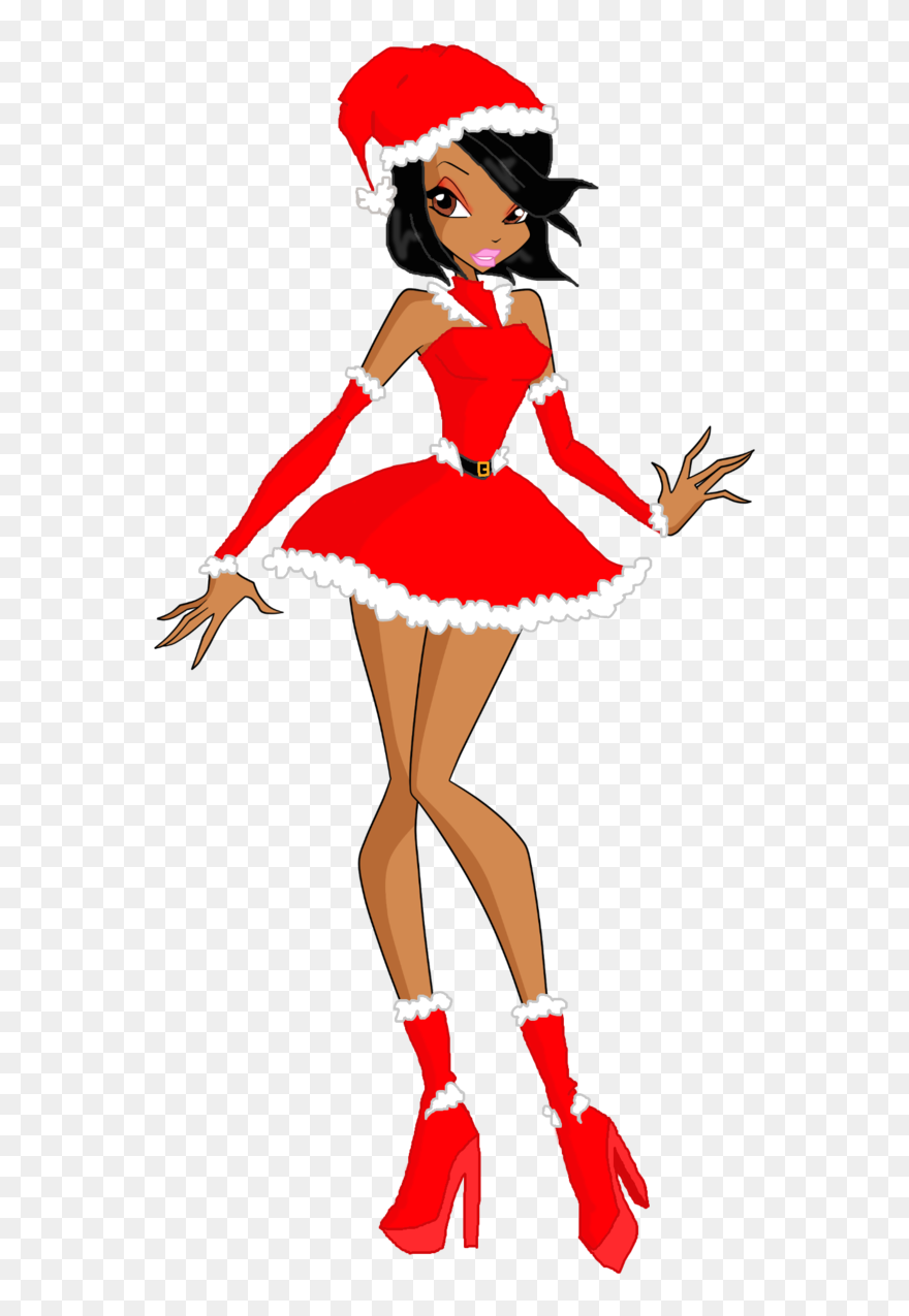Winx Club Ladylaven Christmas By Winxharmony010 - Illustration Clipart