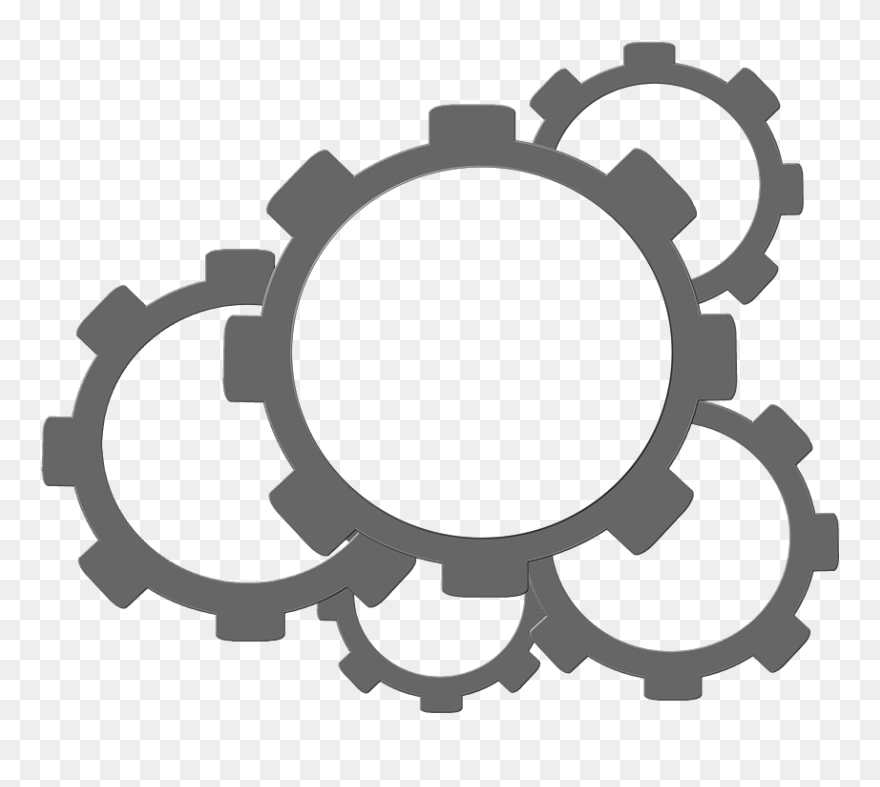Gear Wheel Png Image File - Best Practice Sharing Clipart