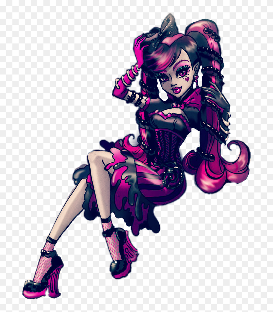 Transparent Monster High Clipart - Monster High - Png Download