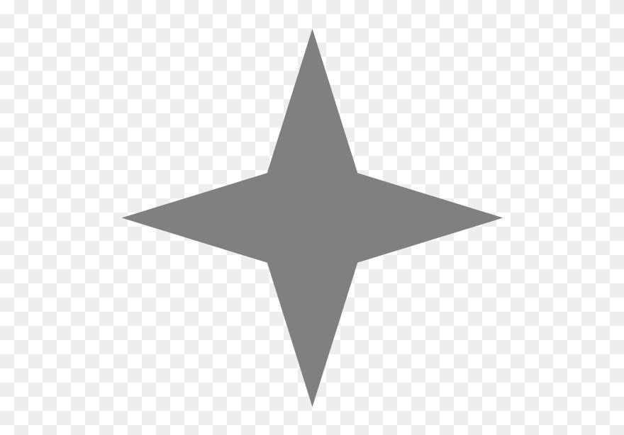 4 Point Star Clipart Black And White Vector Freeuse - Polaris Anti Trafficking Logo - Png Download