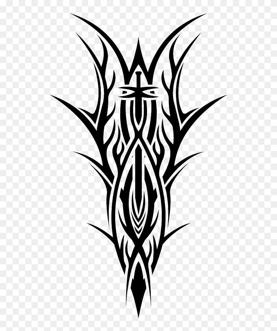 Anchor Tattoos Png Transparent Images - Png Tattoo Hd Download Clipart