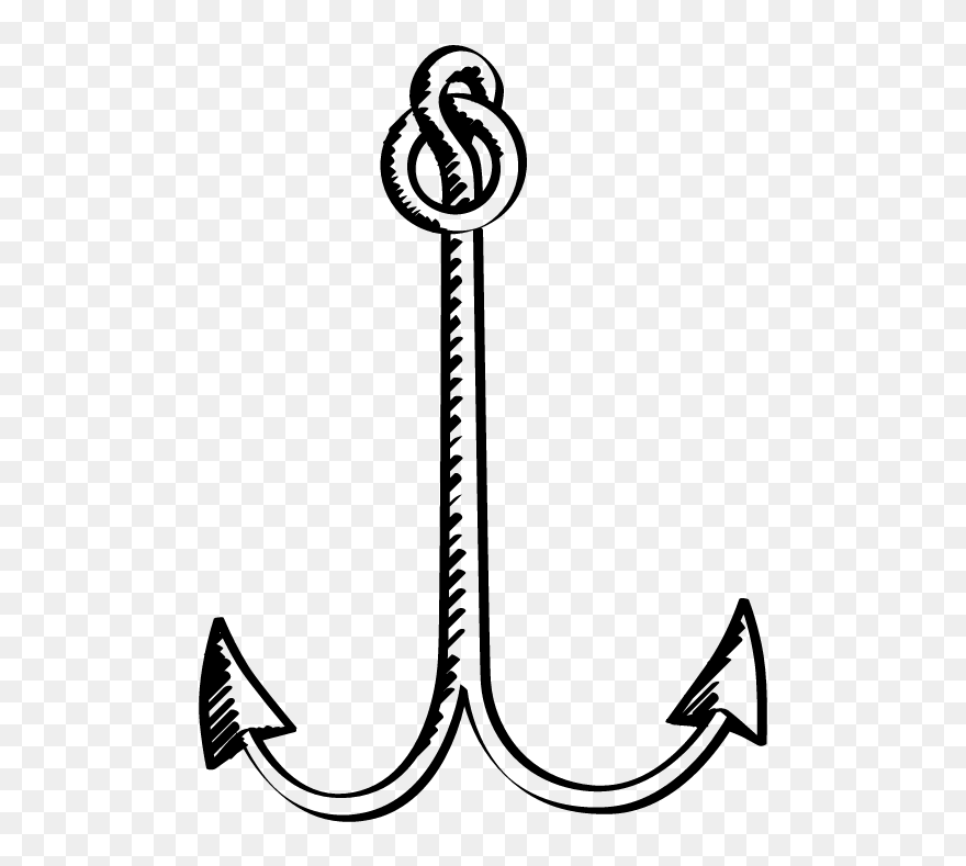 4 Anchors For Meditation Clipart