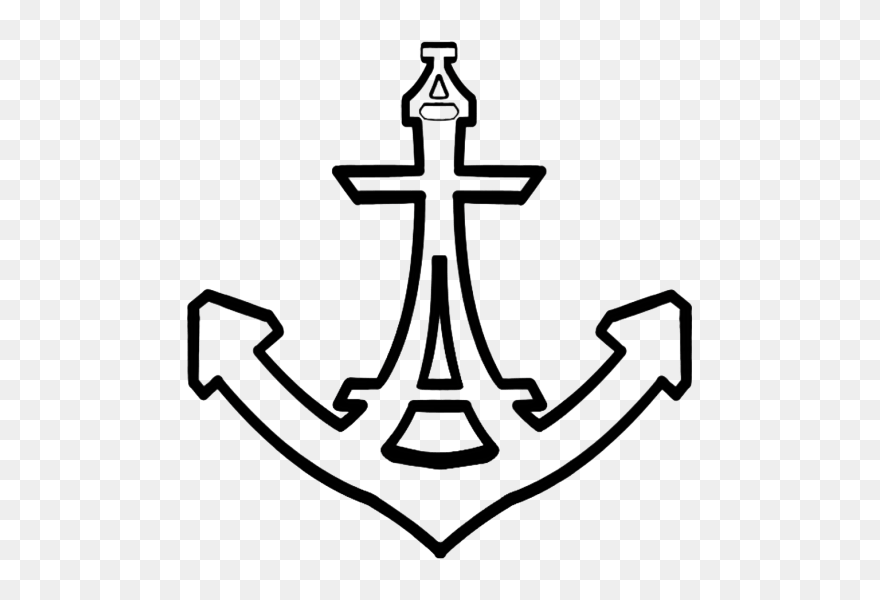 Travel More, Stress Less - Cross Clipart