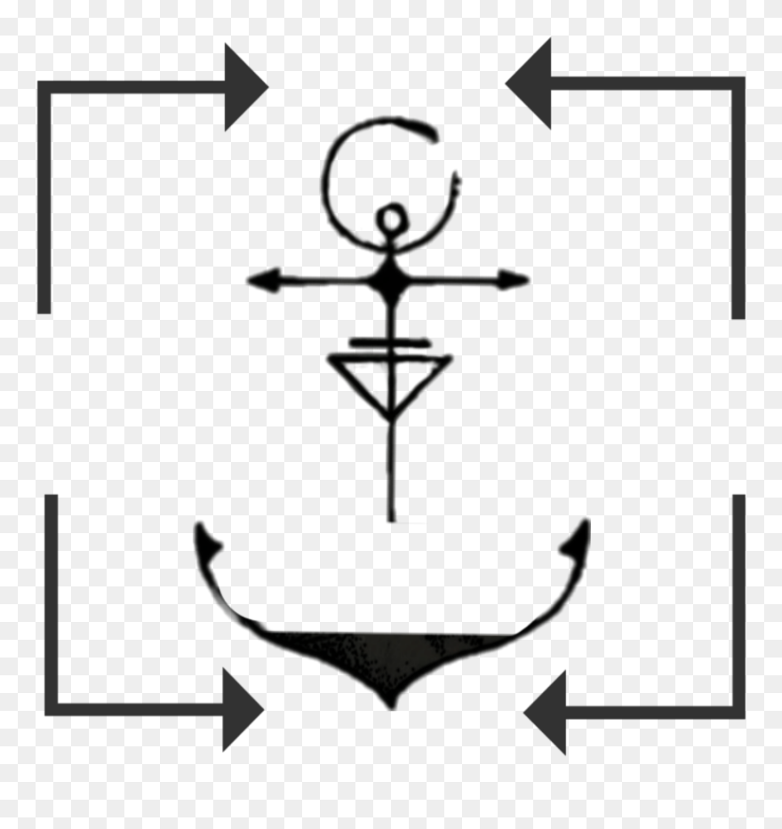 #anchored - Imenogramka Instagram Clipart