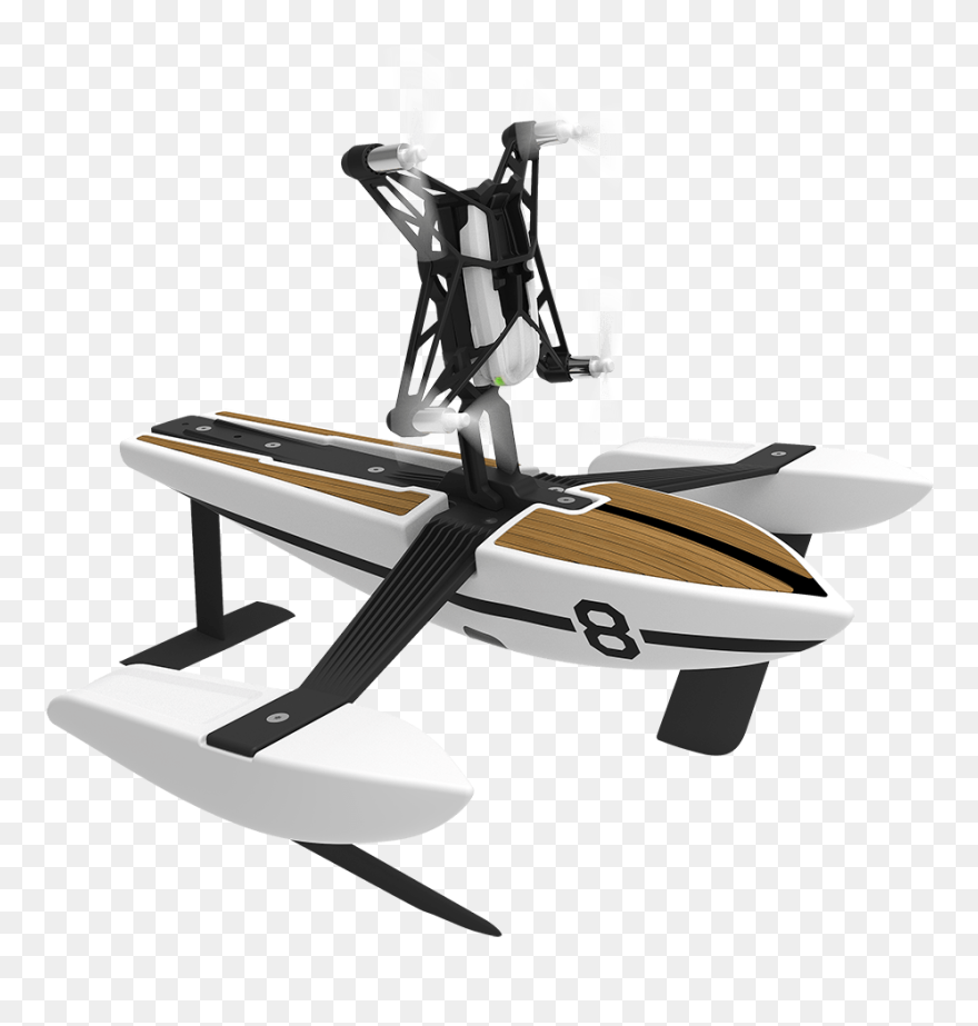 Hydrofoil Newz Water Minidrone Parrot Store Official - Parrot Drone Eau Clipart
