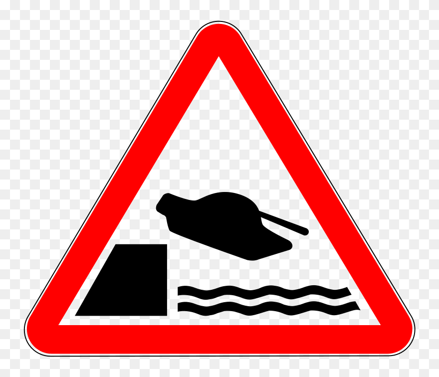 Ocean Clip Art Download - Simbolo De Un Rio - Png Download