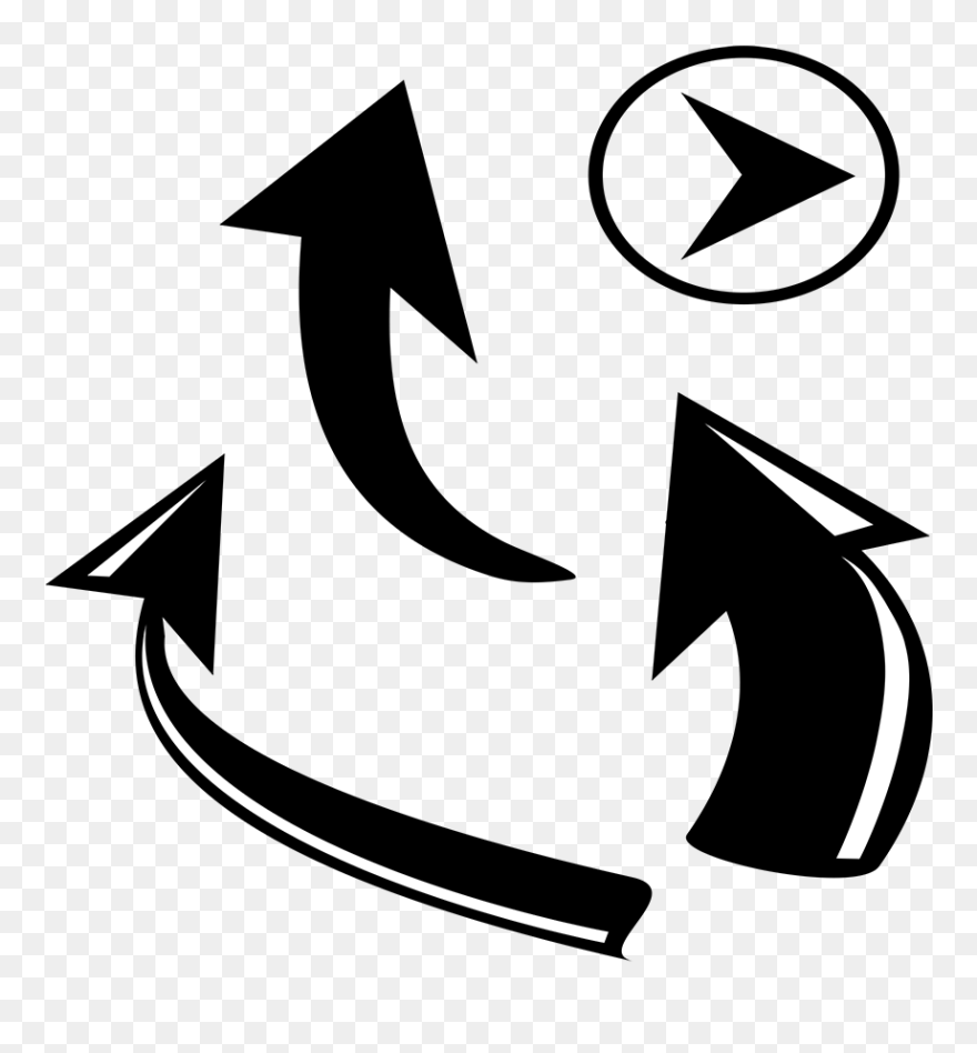 Arrow Symbol Clipart