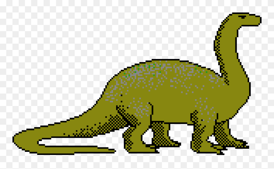 Clipart - Pixel Art Pixel Cartoon - Png Download