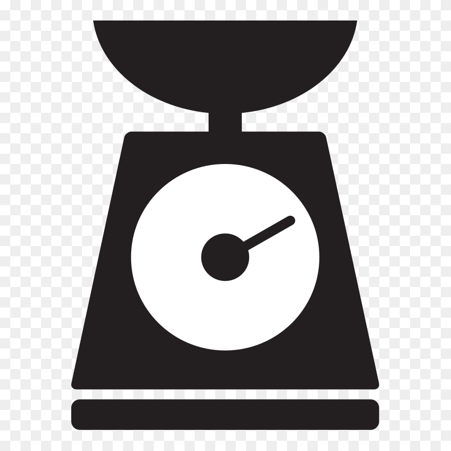 Sur Clip Art Download - Food Scale Clipart - Png Download