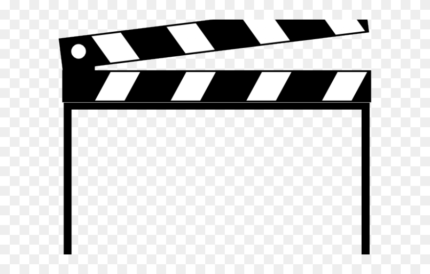 Transparent Clipboard Clipart Png - Clapper Board