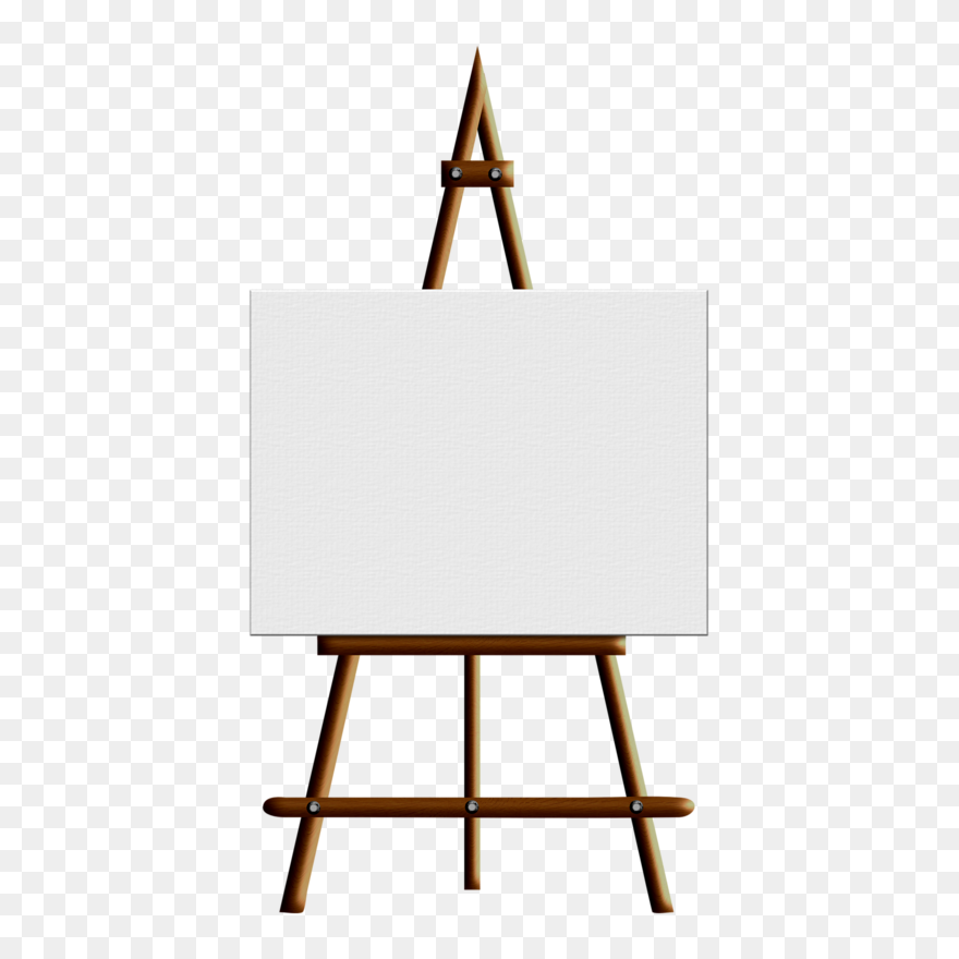 Easel Free Clipart Hd - Png Download
