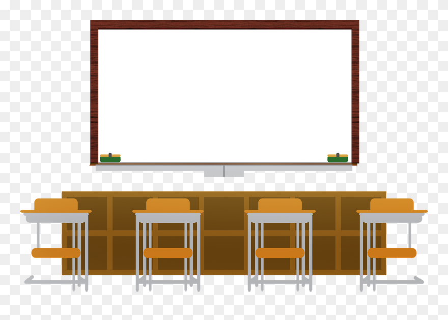 Classroom Background White Board Clipart