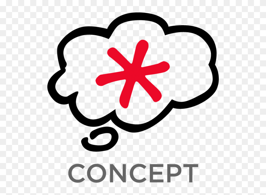 Whiteboard Concept - Titled - Concept Languages Clipart