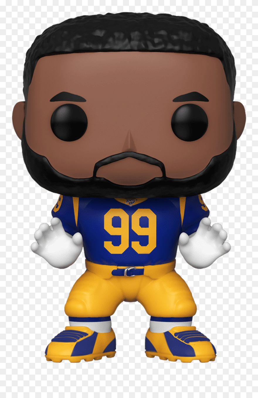 Aaron Donald Funko Pop Clipart