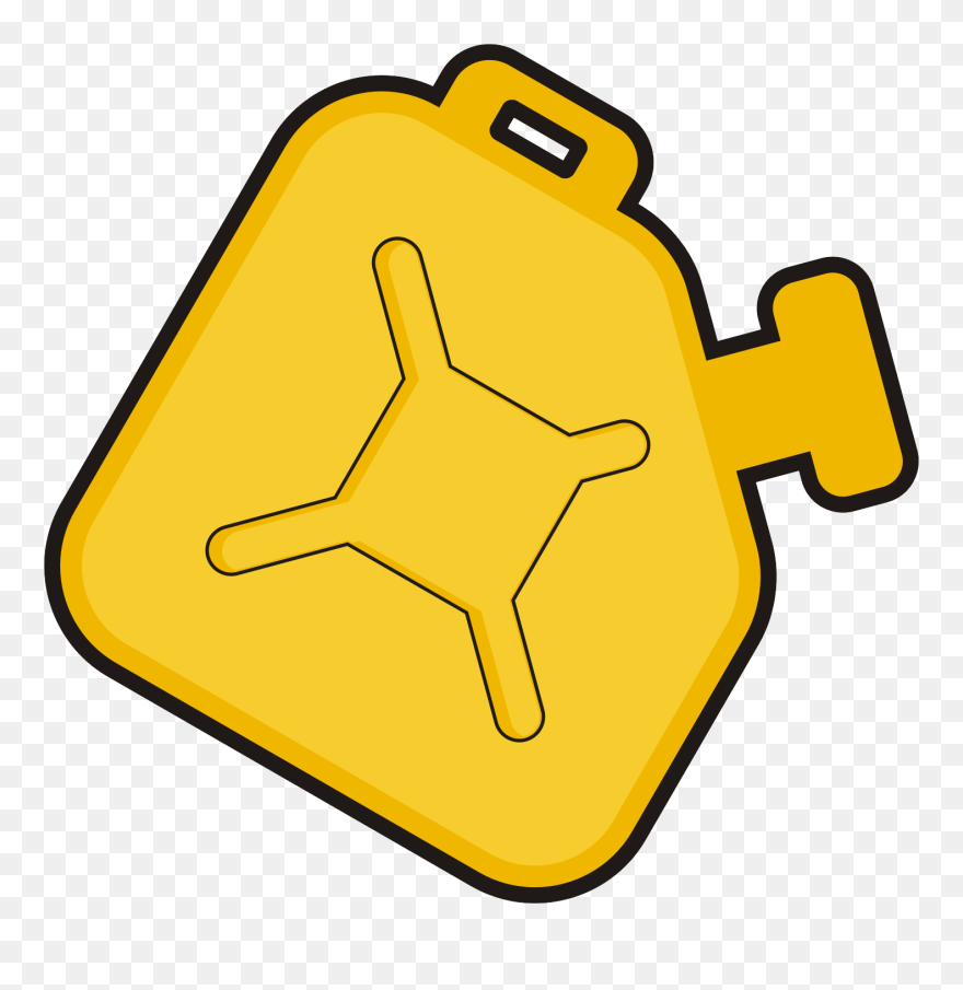 Jerrycan, Canister Png - Rocket Fuel Clipart Transparent Png