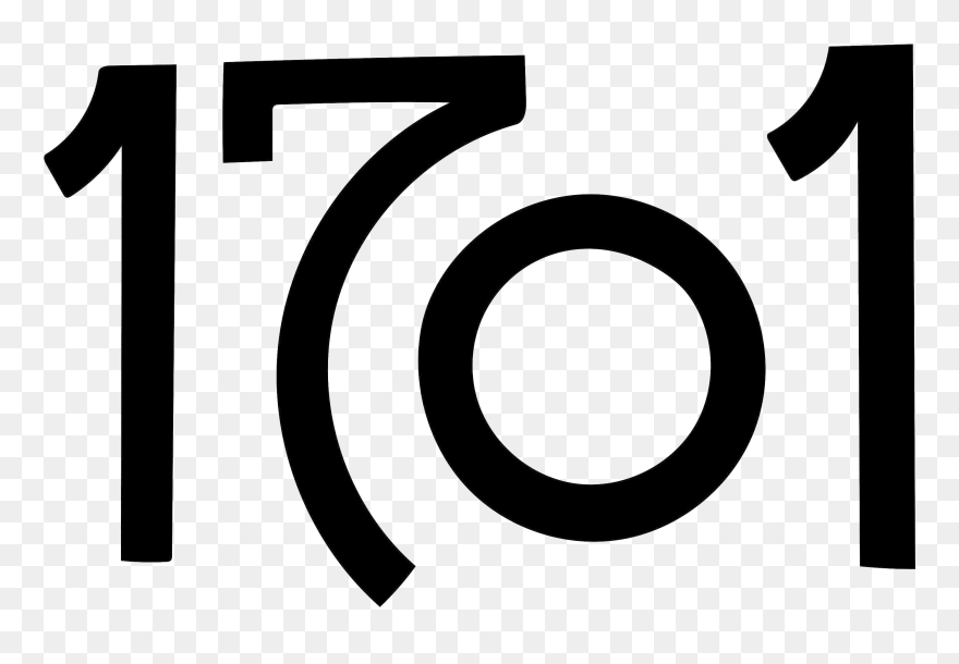 1701 Logo Clipart