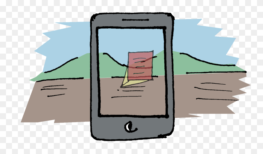 Virtual Reality Clipart Transparent - Augmented Reality Cartoon Png