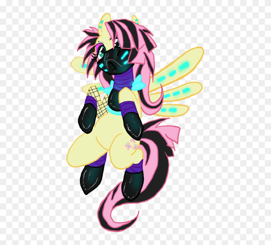 Neon Clipart Rave - Clip Art - Png Download