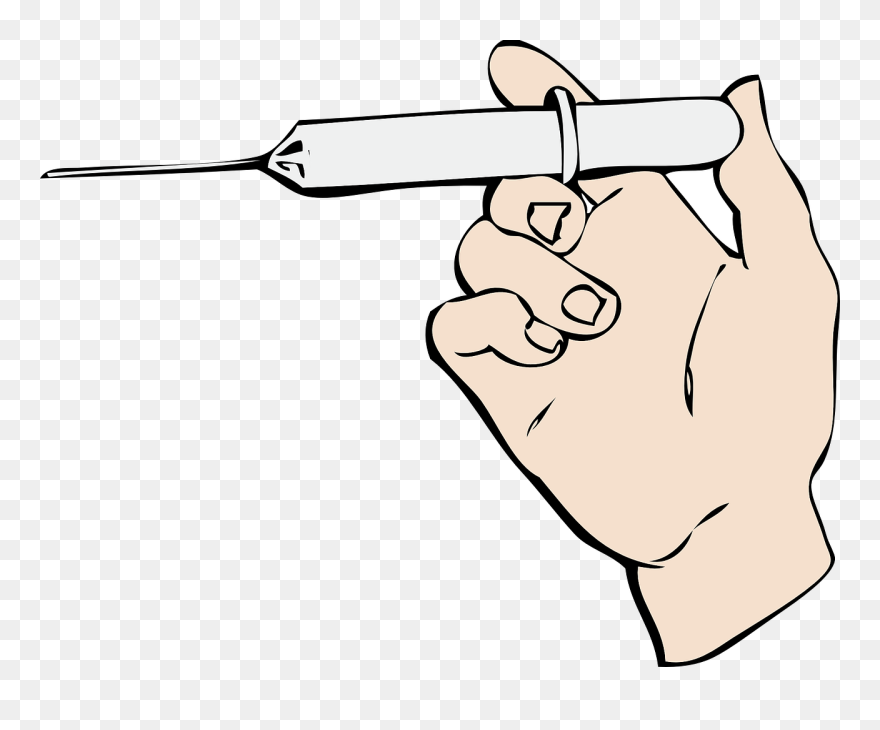 Syringe Clip Art - Png Download