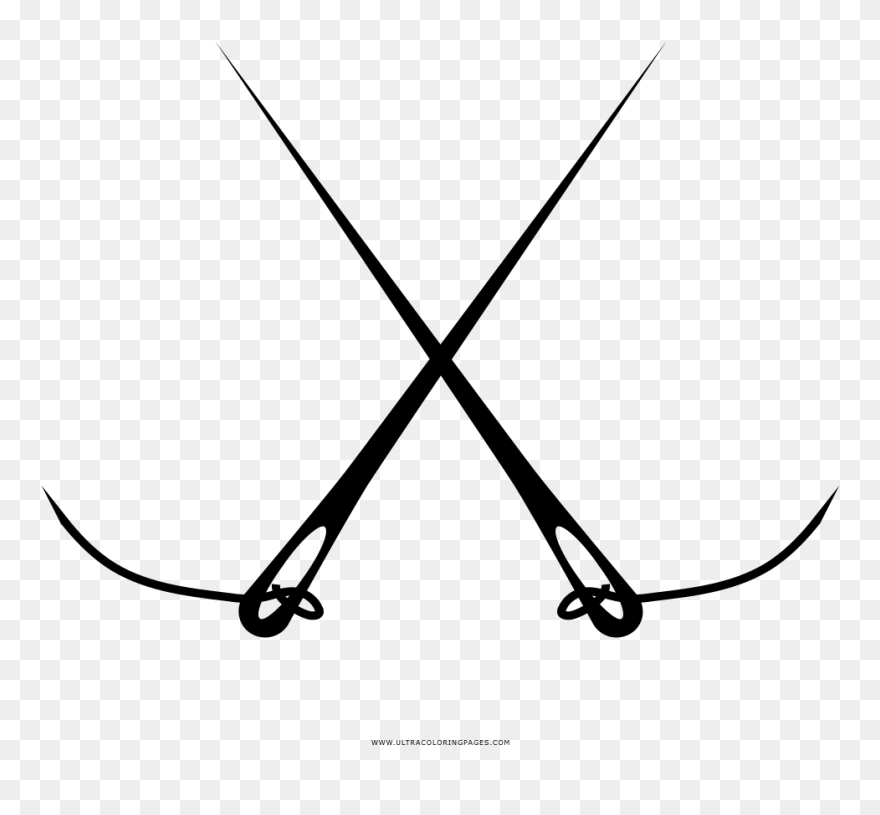 Needle And Thread Coloring Page - Needle And Thread Png Clipart Transparent Png