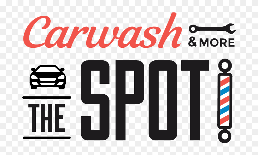 Full Service Car Wash El Paso, Tx The Spot Car Wash - Mechanic Car Wash Logo Clipart