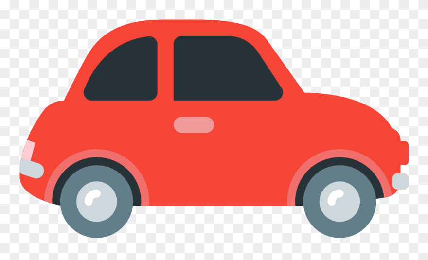 Transparent Car Emoji Png Clipart