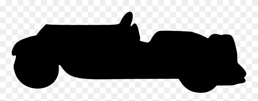 Car Silhouette 5 Icons Png - Silhouette Clipart
