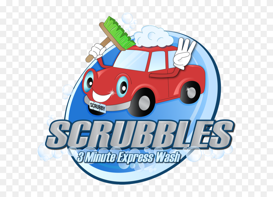 Car Wash Free Clipart Jpg Freeuse Library Goo-goo Sold - Car Wash Scrubbles - Png Download