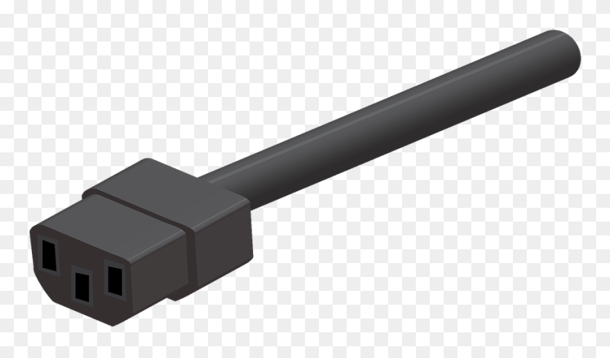 D Plug Clipart