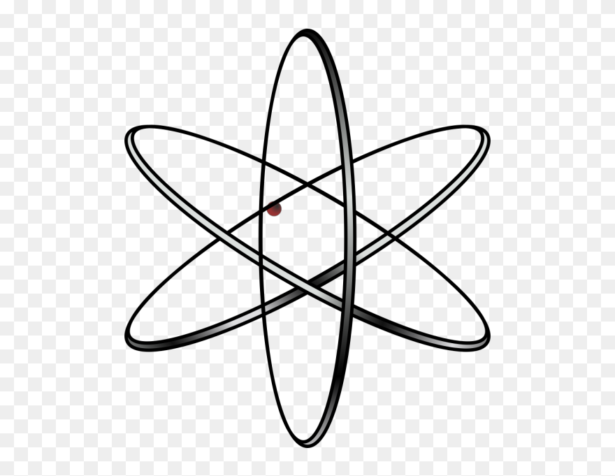 Atom Clipart - Png Download