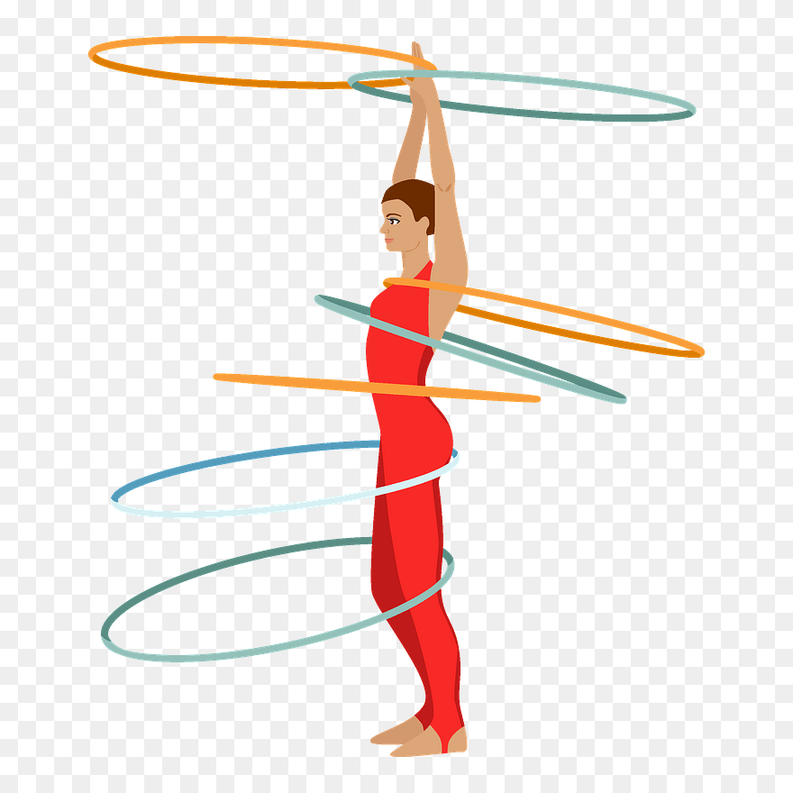 Hula Hoop Clipart - Aircraft - Png Download