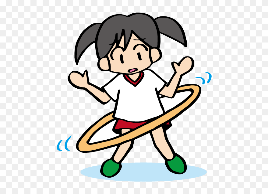 Hula Hoop Clip Art - Hula Hoop - Png Download