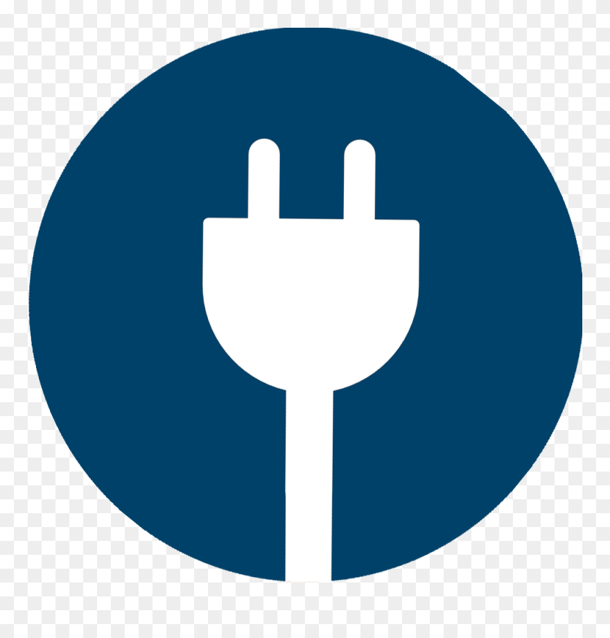 Plug Your Data Into Our Huddleboard Icon - Ev Charger Symbol Clipart