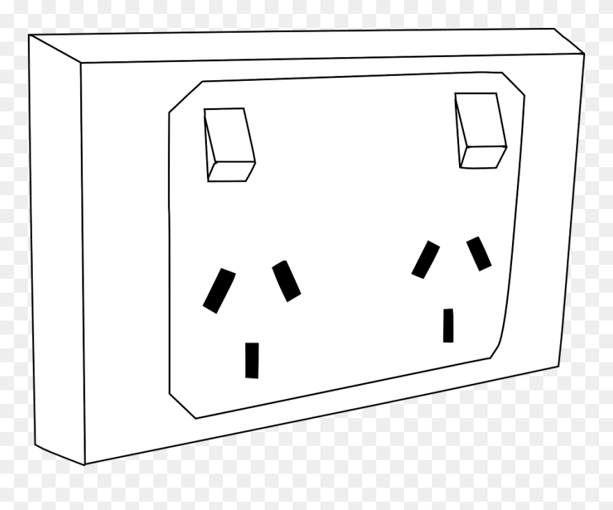 Outlet-296723 960 720 - Electrical Powerpoint Clipart - Png Download