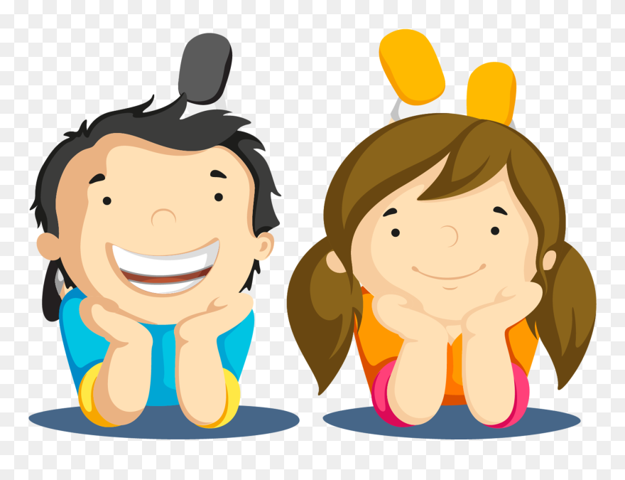 Transparent Brother Sister Png - Brother And Sister Cartoon Clipart