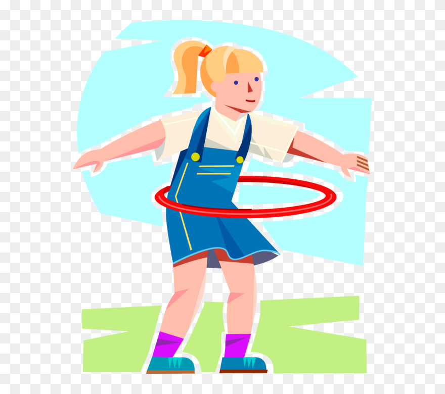 Transparent Hula Hoop Clipart - Png Download