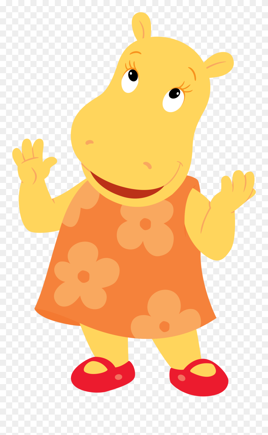 Image - Backyardigans Pablo Clipart Png Transparent Png