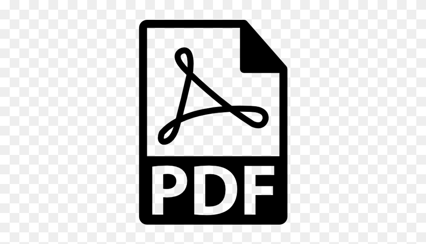 Pdf - Pdf Icon Png Clipart