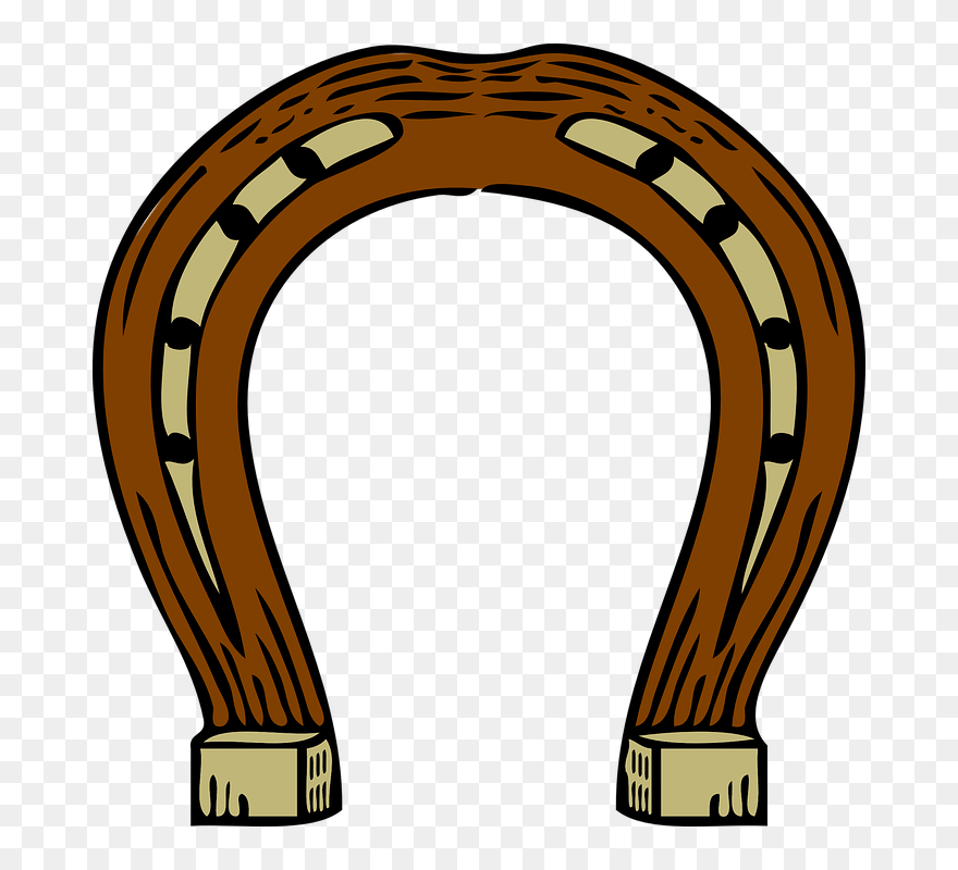 Horse Shoe Images - Horseshoe Clip Art - Png Download