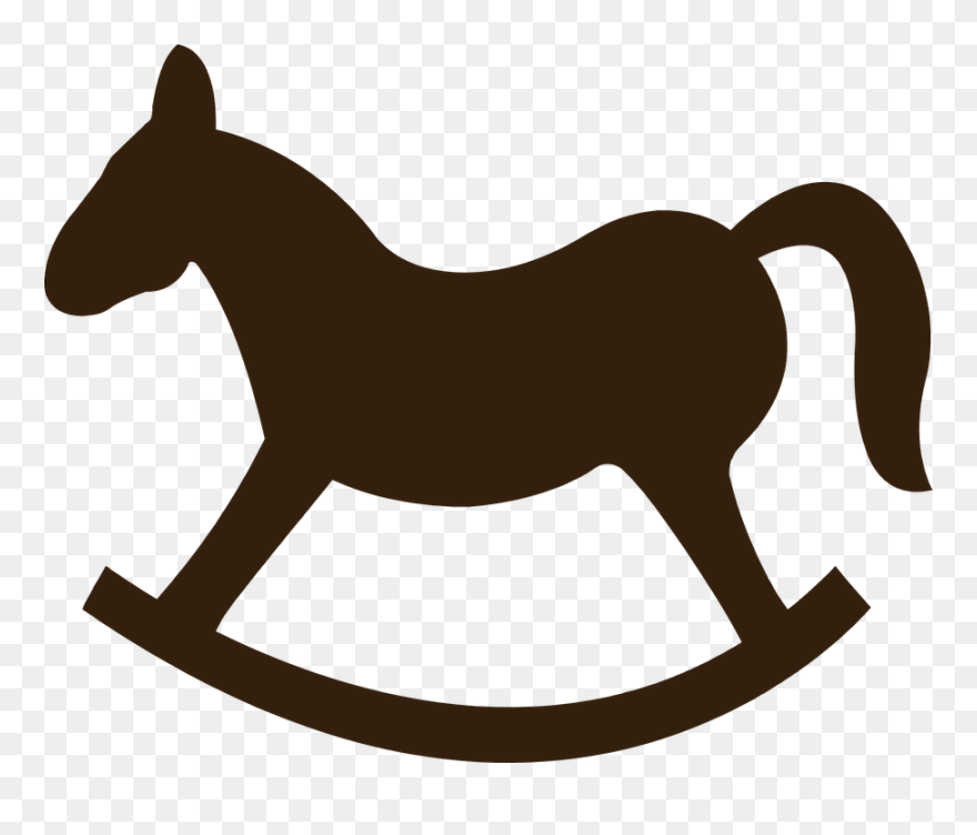 Rocking Horse Picture - Rocking Horse Clip Art - Png Download