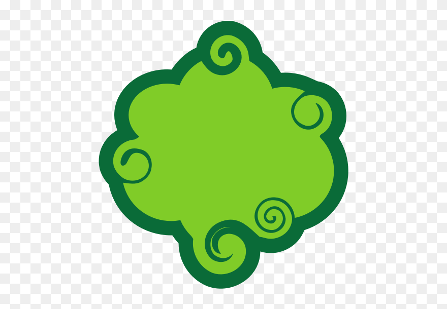 Speech Bubble Green Color - Long Speech Bubble Green Clipart