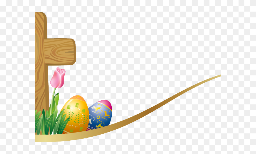 Church Easter Clip Art - Png Download