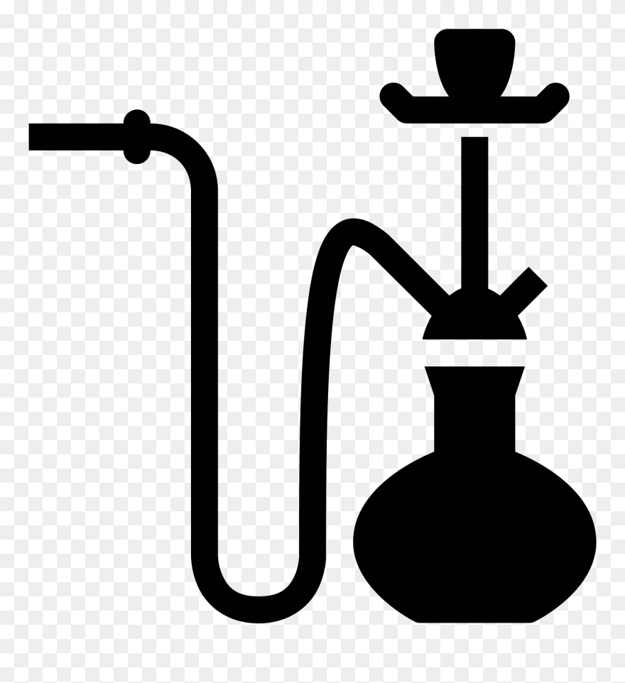 Hookah Clipart Png - Icon Narguile Png Transparent Png