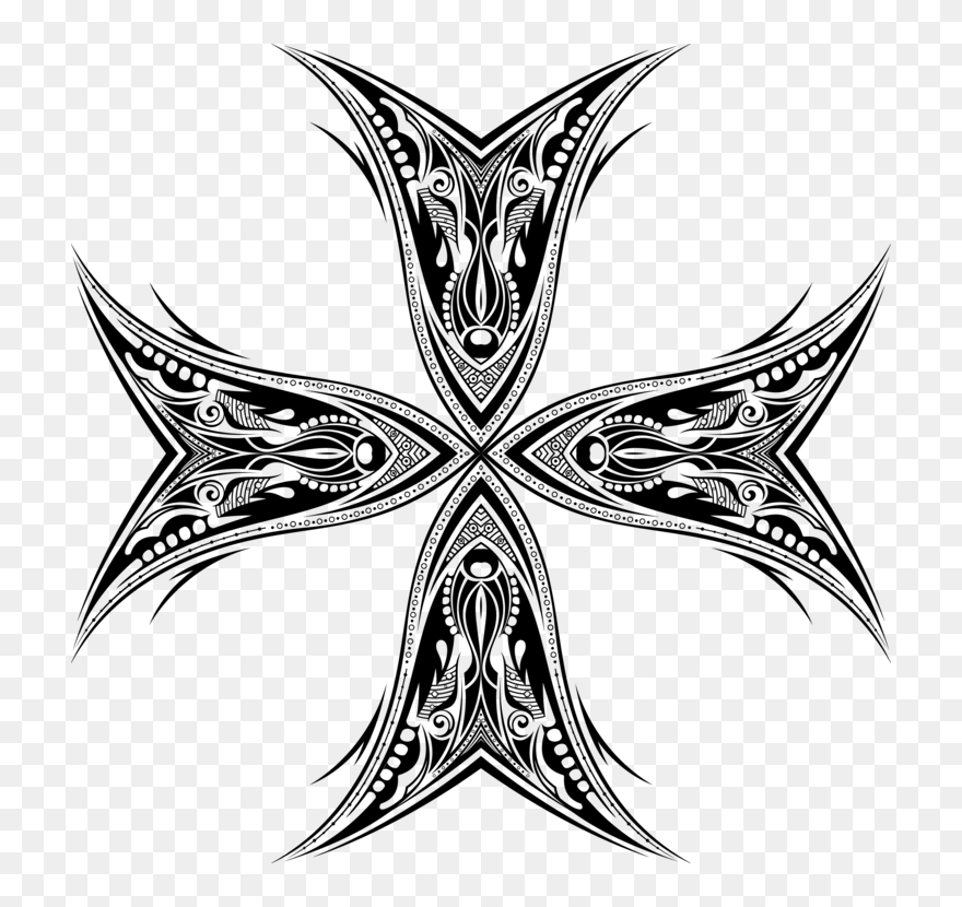 Line Art,symmetry,tattoo - Illustration Clipart