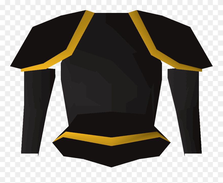 Old School Runescape Wiki - Black Platebody G Osrs Clipart