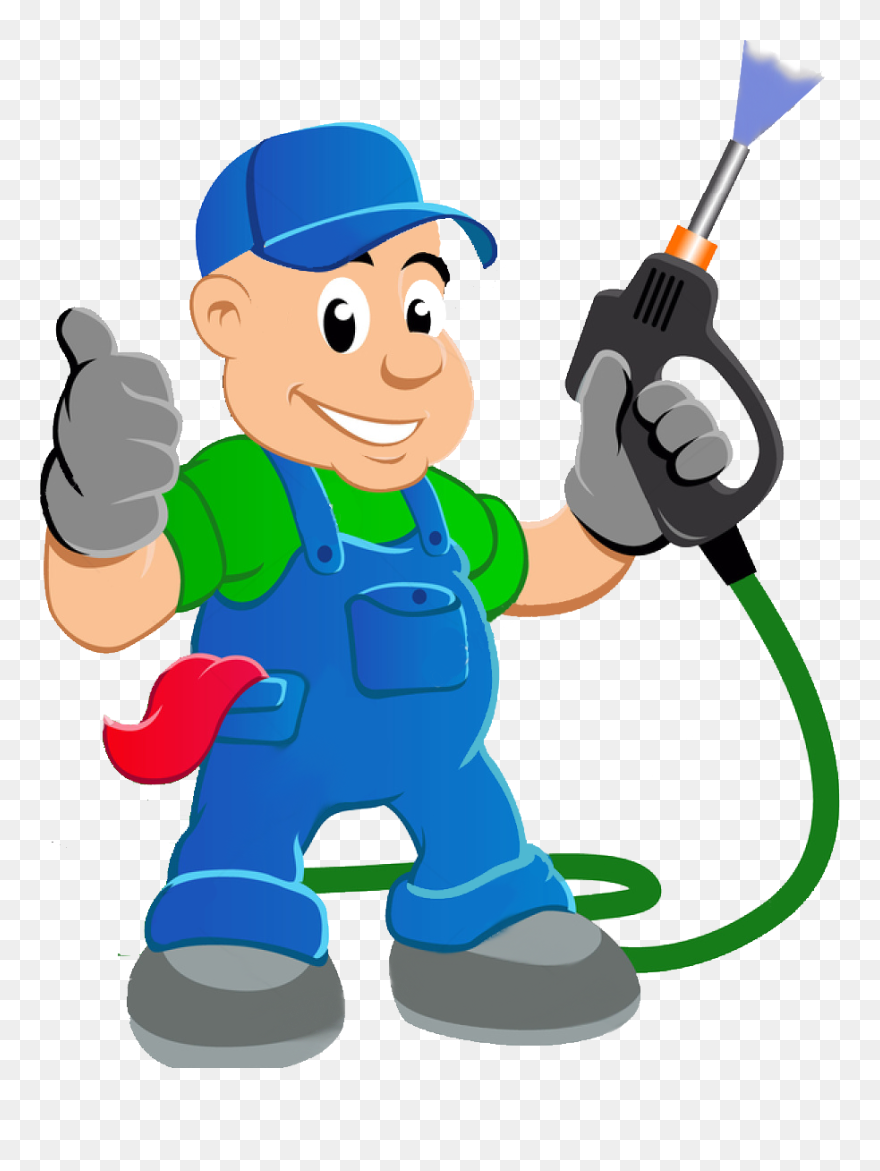 "your Problem Is Our Solution - Power Washing Clip Art - Png Download
