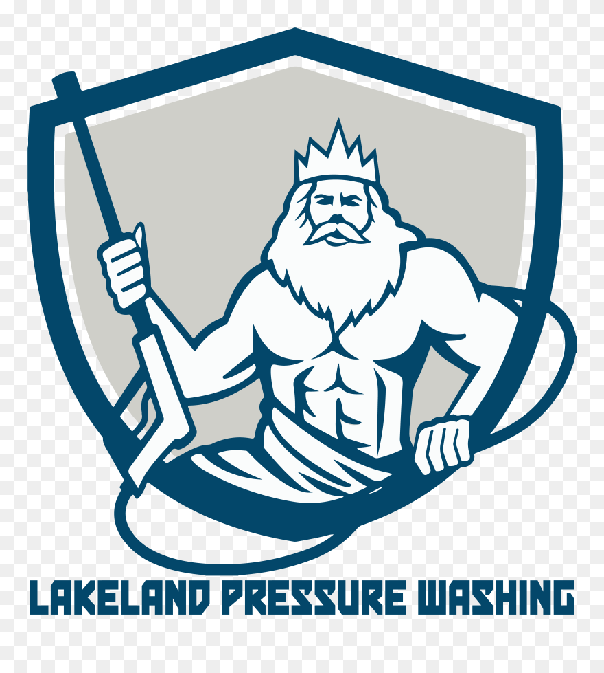 Lakeland Pressure Washing - Free Pressure Washing Logo Clipart